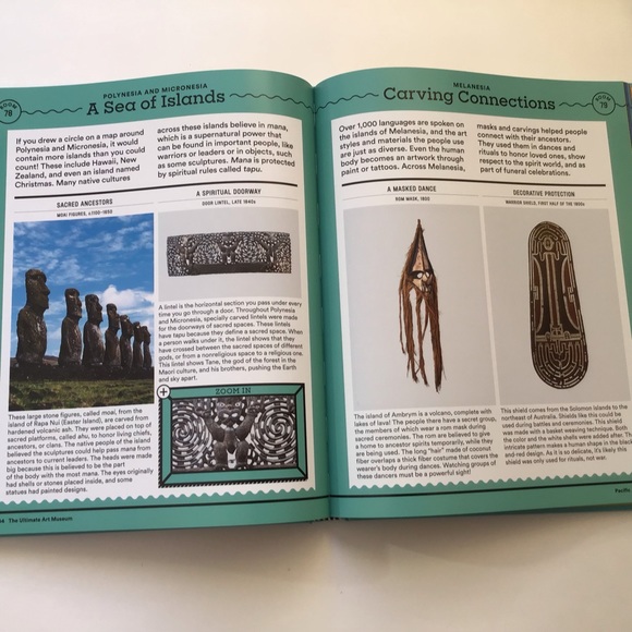 Ultimate Art Museum by Ferren Gipson Hardcover - Picture 9 of 11